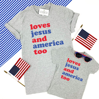 Bomb Pop Matching Family Shirts for 4th of July