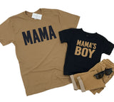 MAMA BROWN TEE