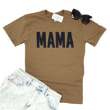 MAMA BROWN TEE
