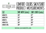 IT'S THE MOST WONDERFUL TIME - COMFORT COLORS SWEATSHIRT - ADULT