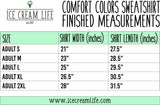 IT'S FINE. I'M FINE. COLORBLAST SWEATSHIRT