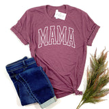 MAMA MAROON TEE