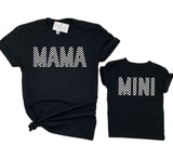 CHECKERED MAMA TEE