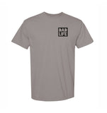 DAD LIFE GRAY TEE