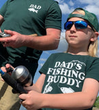 DAD'S FISHING BUDDY TEE