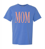 VINTAGE MOM MYSTIC BLUE TEE