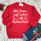 HOT COCOA SWEATSHIRT - ADULT