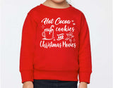 HOT COCOA SWEATSHIRT - KIDS