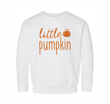 LITTLE PUMPKIN KID SWEATSHIRT