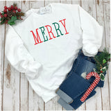 MERRY SWEATSHIRT - ADULT