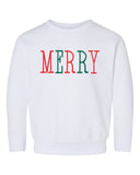 MERRY SWEATSHIRT - KIDS