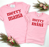 MERRY MINI KIDS TEE