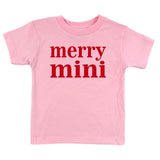 MERRY MINI KIDS TEE