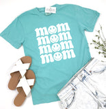 SMILE FACE MOM TEE