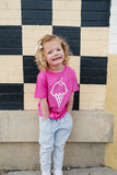 ICE CREAM CONE KID SHIRT - PINK