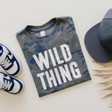 VINTAGE CAMO WILD THING TEE