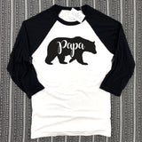 BEAR FAMILY RAGLANS - ALL SIZES