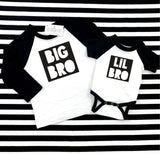 LIL BRO BOX RAGLAN BODYSUIT