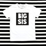 BIG SIS BOX SHIRT • BLACK AND WHITE