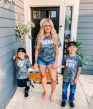 CAMO MAMA AND MAMA'S BOY - SET OF 2 SHIRTS