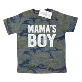 CAMO MAMA AND MAMA'S BOY - SET OF 2 SHIRTS