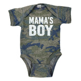 CAMO MAMA AND MAMA'S BOY - SET OF 2 SHIRTS