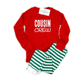 COUSIN CREW PAJAMA SET (BABY, TODDLER, YOUTH) **PREORDER ENDS 12/9** - Ice Cream Life
