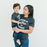 COFFEE CHAOS & MILK MISCHIEF - SET OF 2 SHIRTS