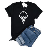 ICE CREAM CONE ADULT SHIRT - Ice Cream Life
