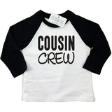 COUSIN CREW RAGLAN SHIRT