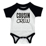 COUSIN CREW RAGLAN SHIRT