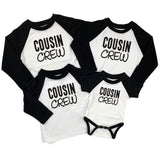 COUSIN CREW RAGLAN SHIRT