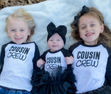 COUSIN CREW RAGLAN SHIRT