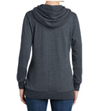 ORANGE VINTAGE PUMPKIN - WOMENS HOODIE