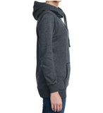 ORANGE VINTAGE PUMPKIN - WOMENS HOODIE