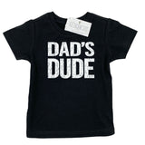 DAD'S DUDE TEE - BLACK