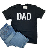 DAD BLACK TEE