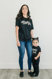 LEOPARD MAMA'S GIRL SHIRT