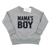 MAMA GRAY SWEATSHIRT