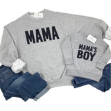 MAMA GRAY SWEATSHIRT