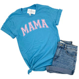MAMA COTTON CANDY TEE