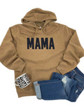 MAMA BROWN HOODIE