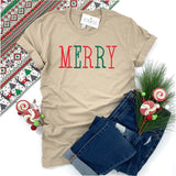 MERRY ADULT SHIRT