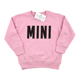 MINI PINK SWEATSHIRT