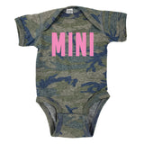 VINTAGE CAMO MAMA SHIRT - PINK