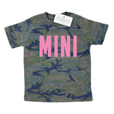 VINTAGE CAMO MAMA SHIRT - PINK