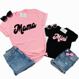 MAMA RETRO PINK SHIRT