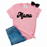 MAMA RETRO PINK SHIRT