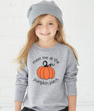 MEET ME AT THE PUMPKIN PATCH - KIDS SWEATSHIRT - Ice Cream Life