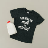 COFFEE CHAOS & MILK MISCHIEF - SET OF 2 SHIRTS